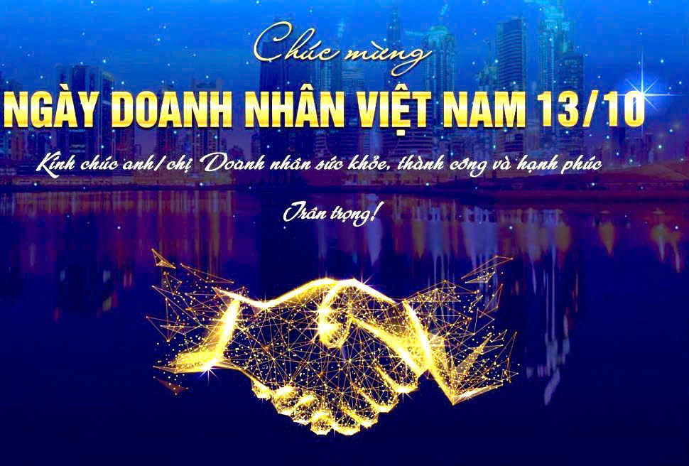 CHÚC MỪNG NGÀY DOANH NHÂN VIỆT NAM 13