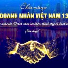 CHÚC MỪNG NGÀY DOANH NHÂN VIỆT NAM 13